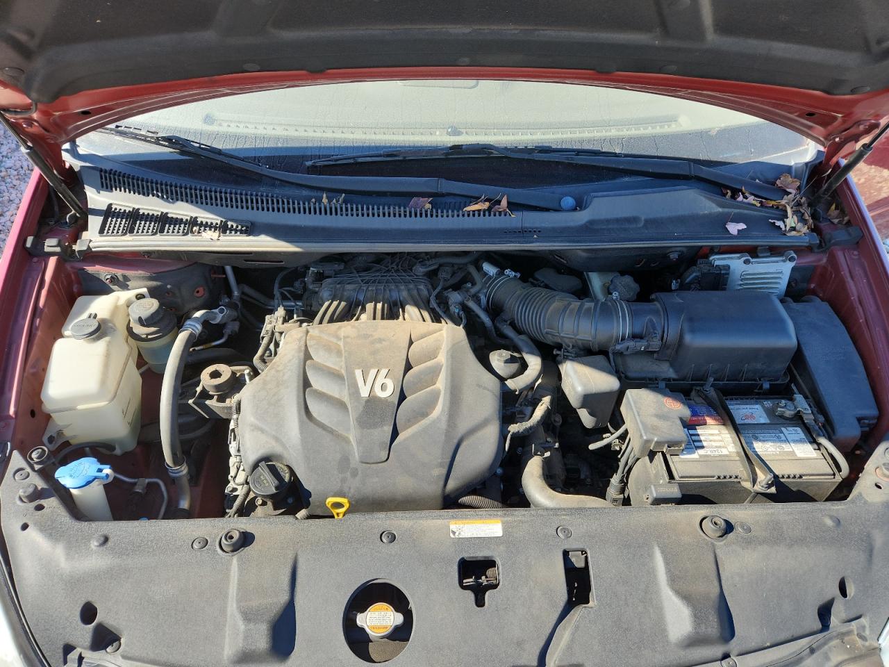 2012 Kia Sedona Lx VIN: KNDMG4C75C6457479 Lot: 92679005