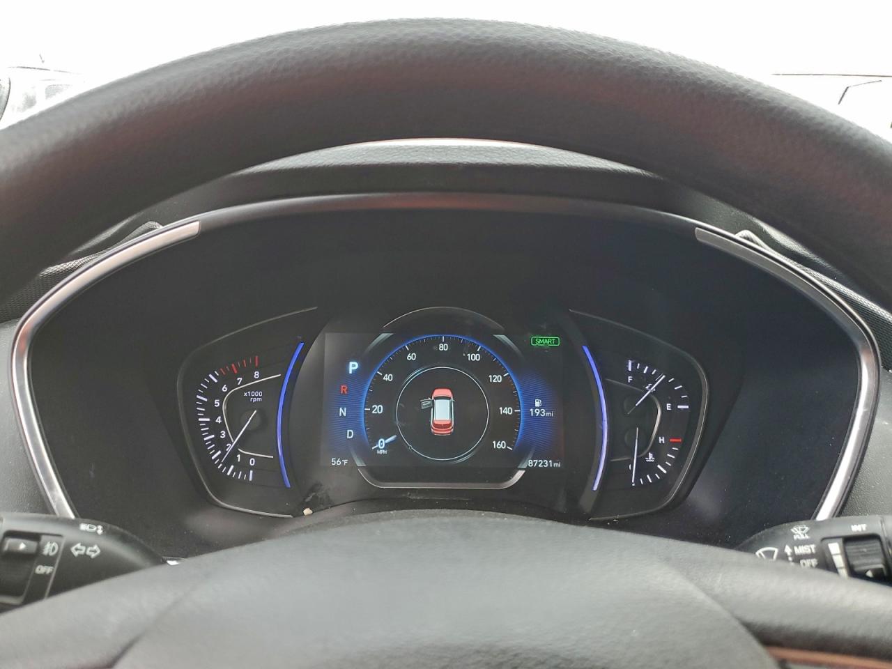 2022 Hyundai Santa Fe Se VIN: 5NMS1DAJ9NH416544 Lot: 94322715