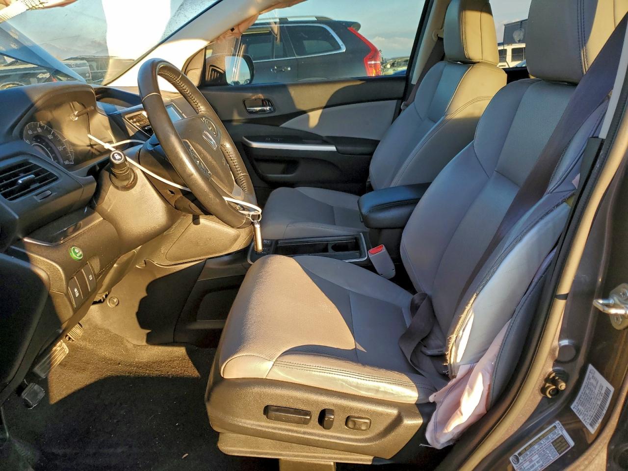 2015 Honda Cr-V Exl VIN: 2HKRM3H76FH522786 Lot: 93473685