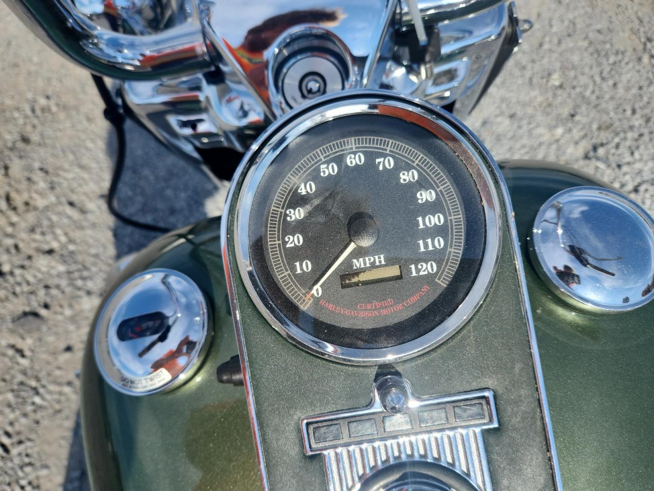 1998 Harley-Davidson Flhrci VIN: 1HD1FRR17WY609498 Lot: 92264385