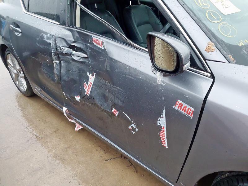 2017 LEXUS CT 200H 1.8 PREMIER 5DR CVT AUTO