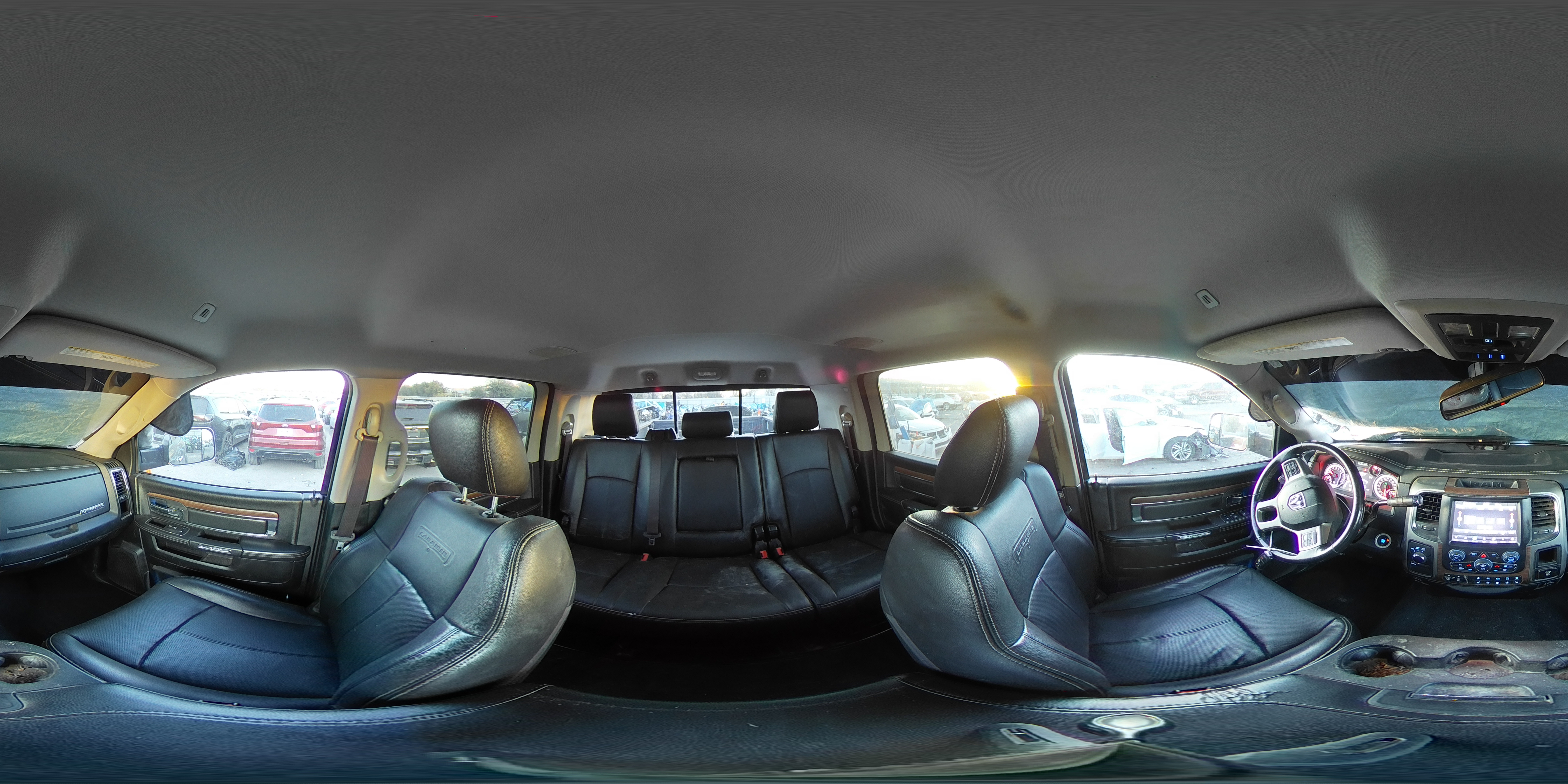 2018 Ram 2500 Laramie VIN: 3C6UR5NLXJG142996 Lot: 91710535