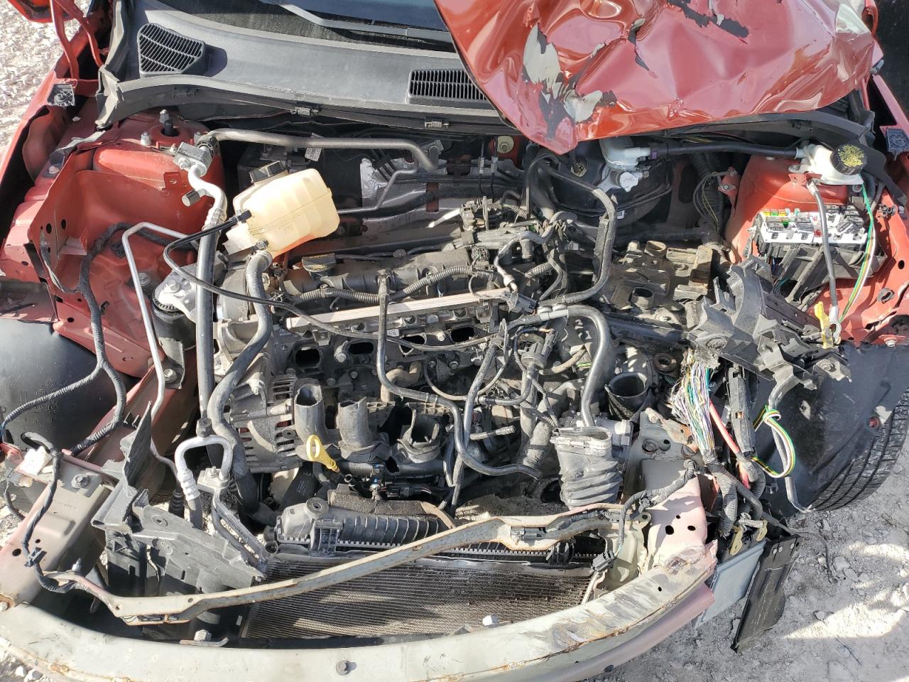 2019 Ford Fiesta Se VIN: 3FADP4EJ9KM140611 Lot: 90723735