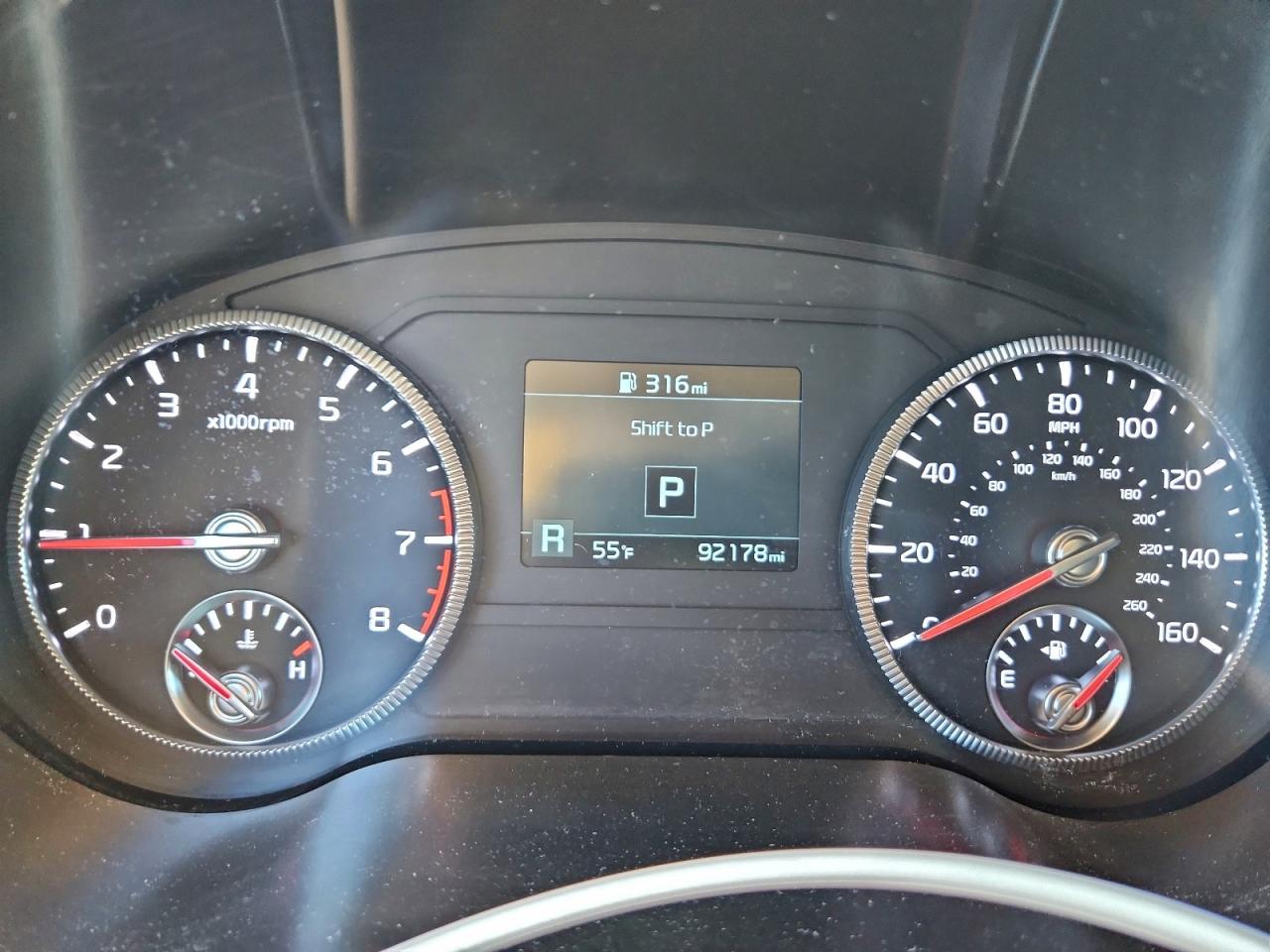 2020 Kia Telluride Ex VIN: 5XYP3DHC2LG052630 Lot: 93748075