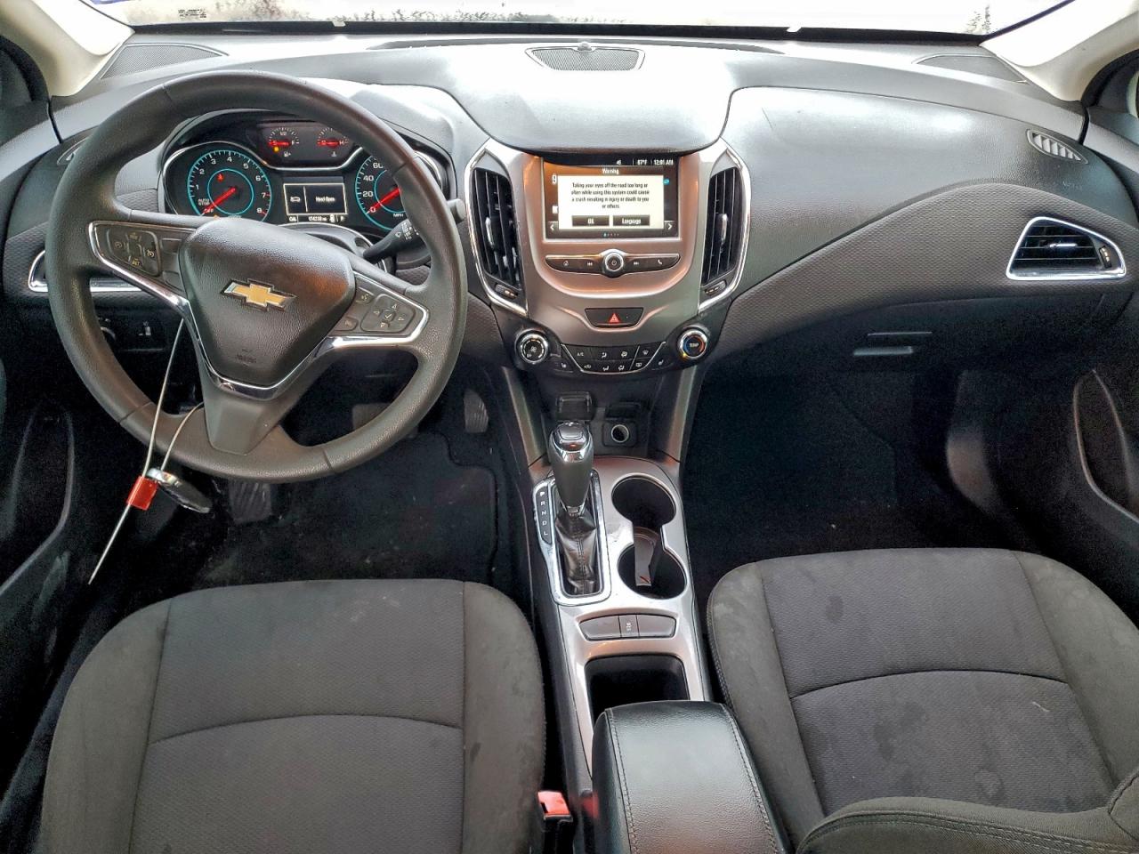 2017 Chevrolet Cruze Lt VIN: 1G1BE5SM2H7166281 Lot: 94229835