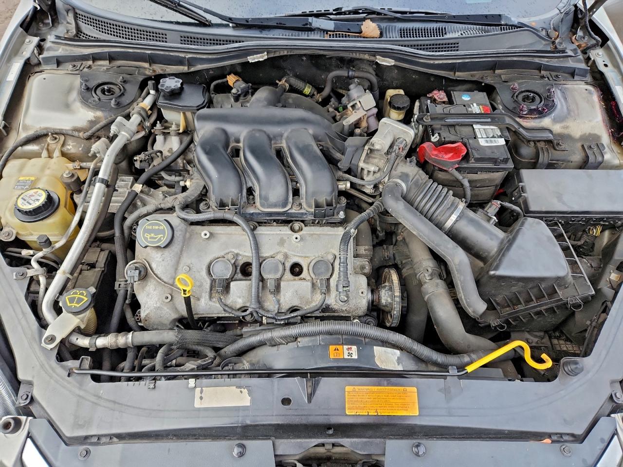 2009 Ford Fusion Sel VIN: 3FAHP02119R123782 Lot: 94312335