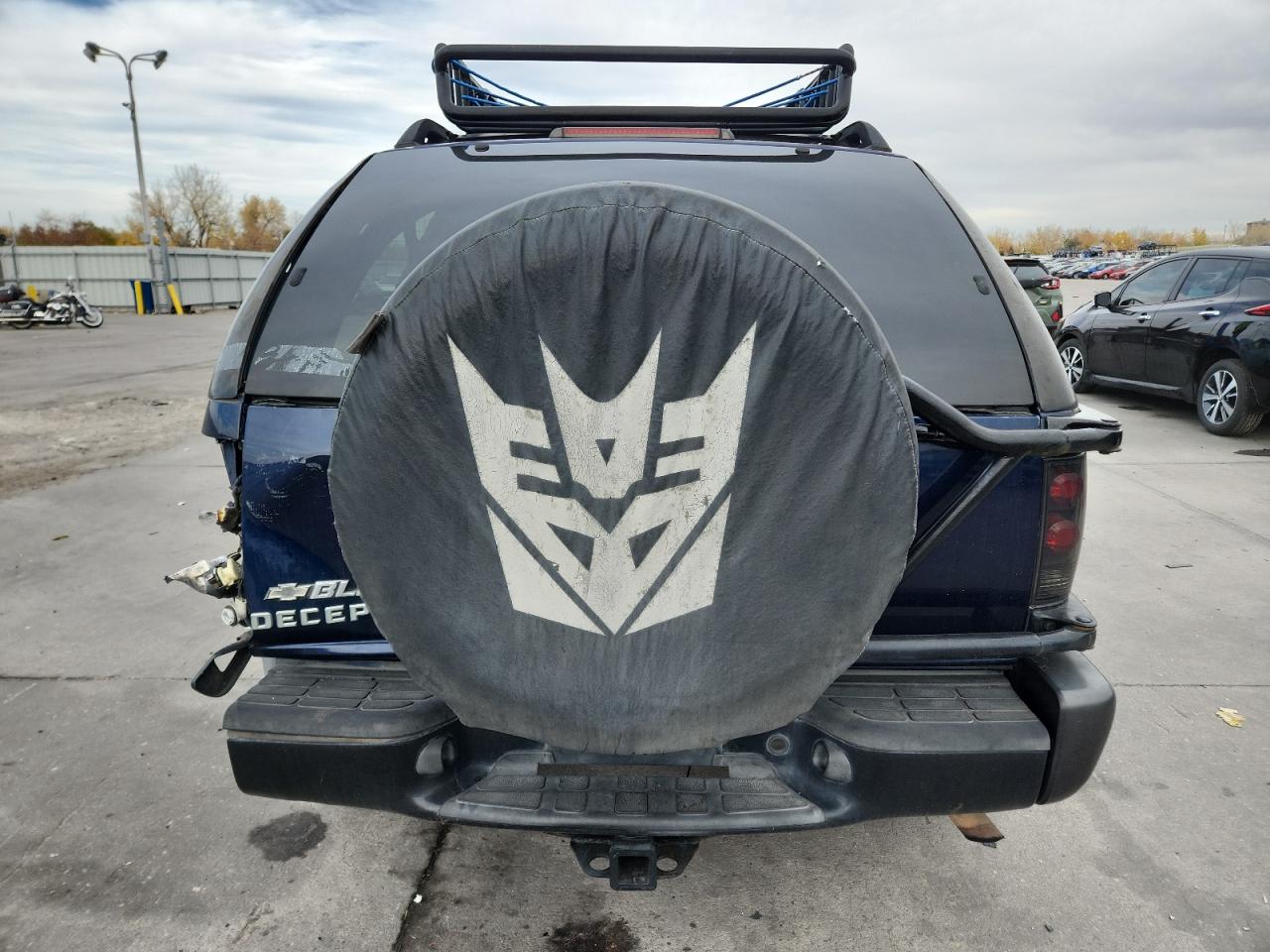 2004 Chevrolet Blazer VIN: 1GNCT18XX4K153661 Lot: 91137245