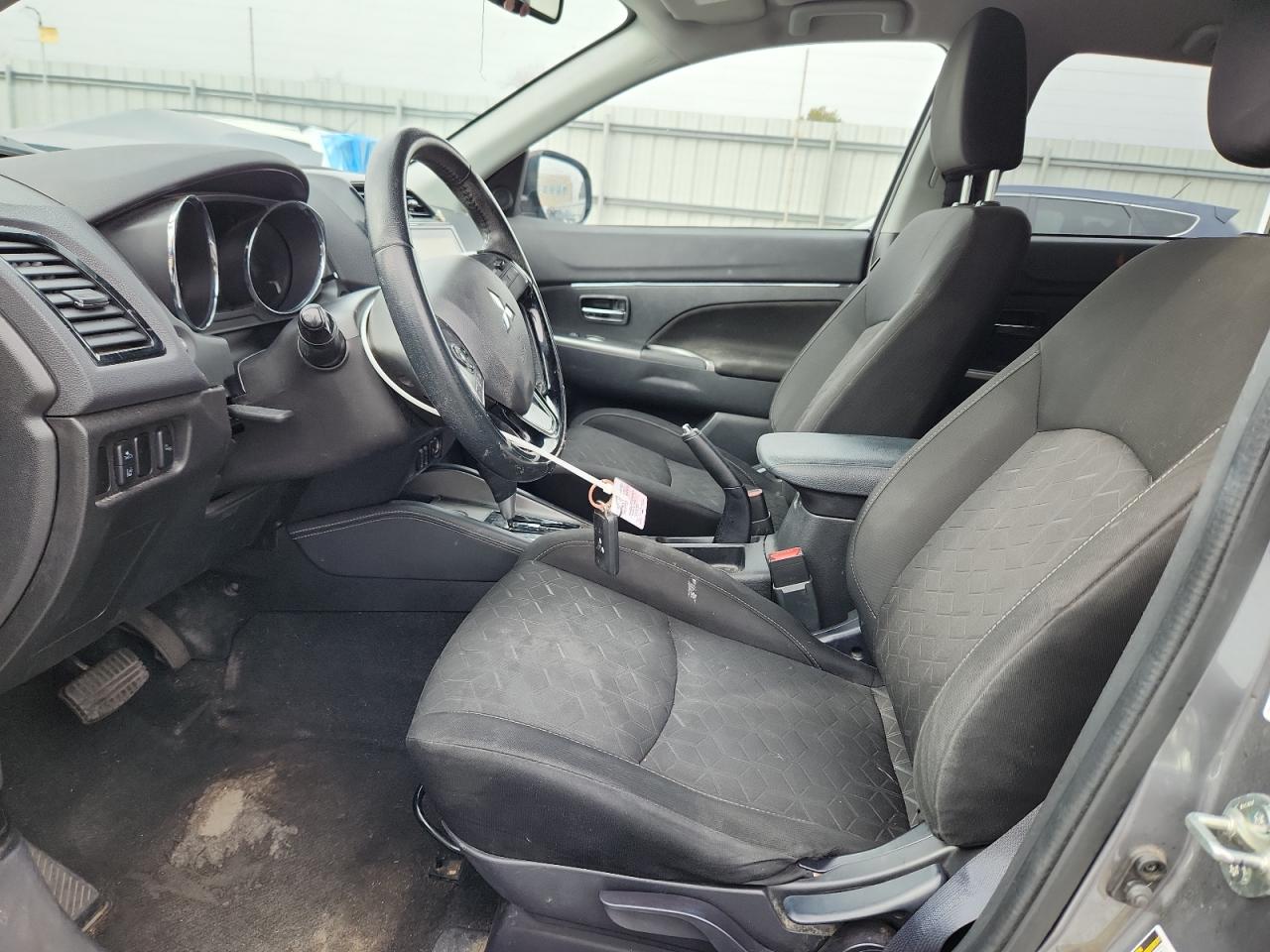 2021 Mitsubishi Outlander Sport Es VIN: JA4ARUAU5MU017775 Lot: 92726385