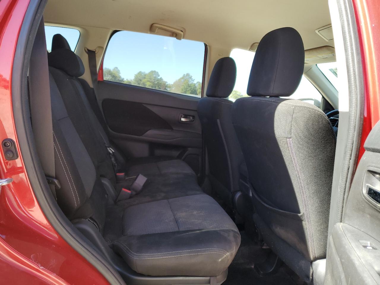 2018 Mitsubishi Outlander Es VIN: JA4AD2A34JZ013838 Lot: 92602425