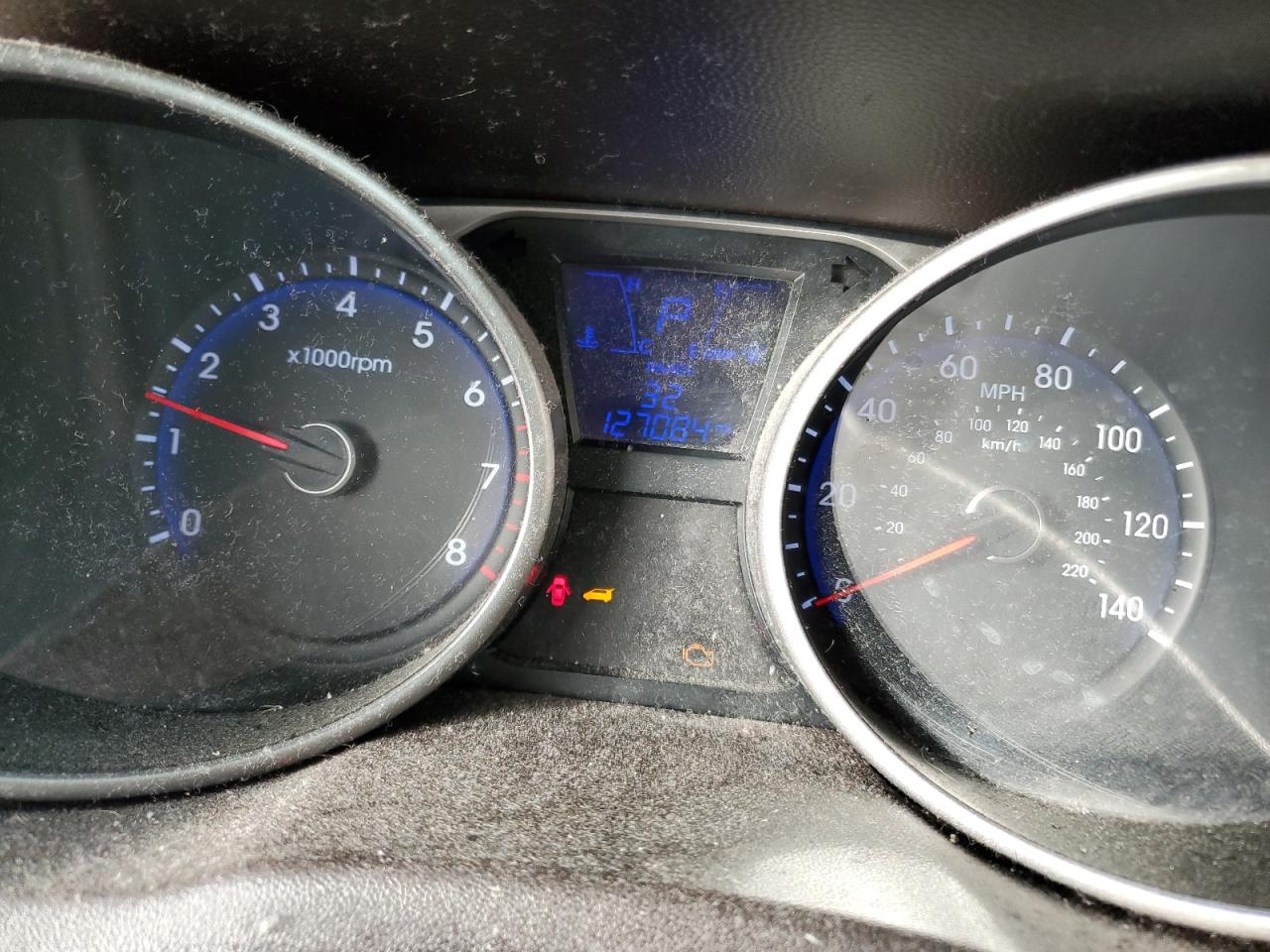 2013 Hyundai Tucson Gls VIN: KM8JUCAC7DU762920 Lot: 93380205