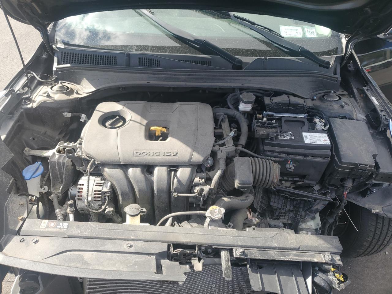 2023 Kia Forte Lx VIN: 3KPF24AD0PE598234 Lot: 91294985