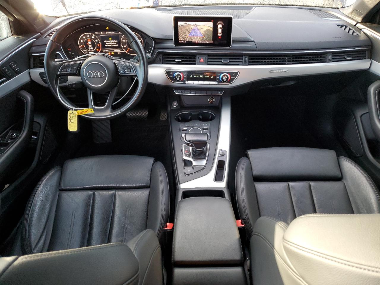 2017 Audi A4 Premium Plus VIN: WAUENAF45HN020862 Lot: 93683395