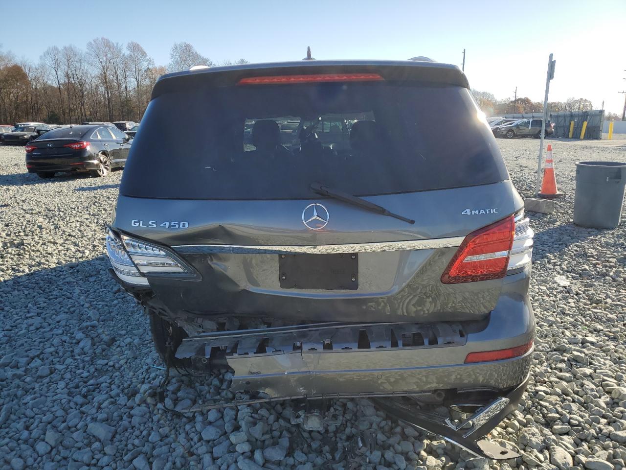 2018 Mercedes-Benz Gls 450 4Matic VIN: 4JGDF6EEXJB084143 Lot: 92601815