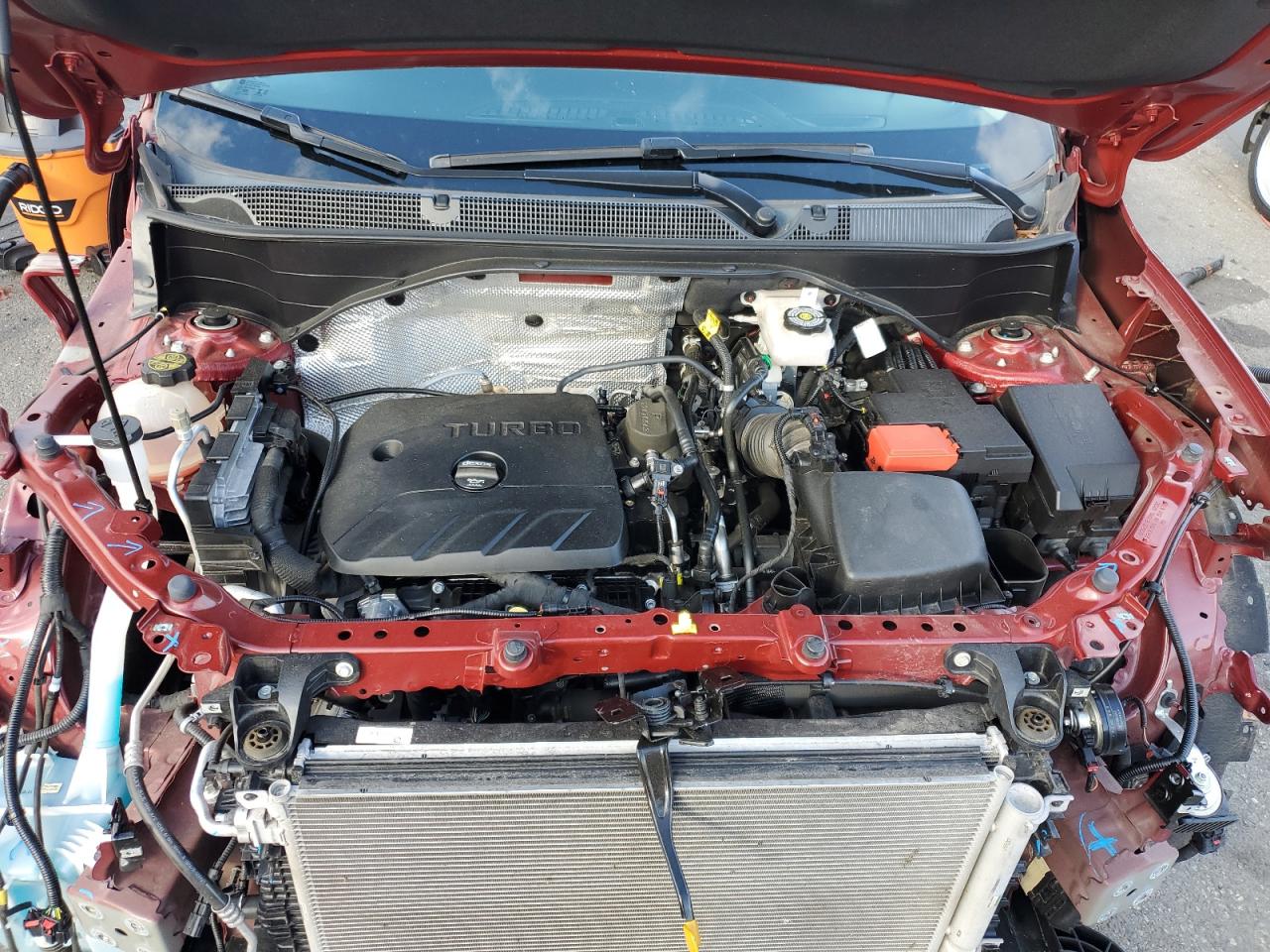 2024 Buick Encore Gx Preferred VIN: KL4AMCSL3RB004430 Lot: 91843635