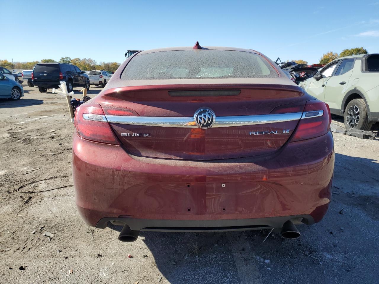 2017 Buick Regal Sport Touring VIN: 2G4GL5EXXH9181713 Lot: 89934395