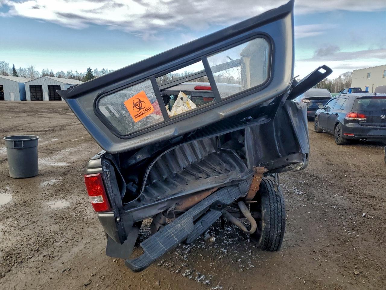 2007 Ford Ranger Super Cab VIN: 1FTYR44U97PA67016 Lot: 94730575