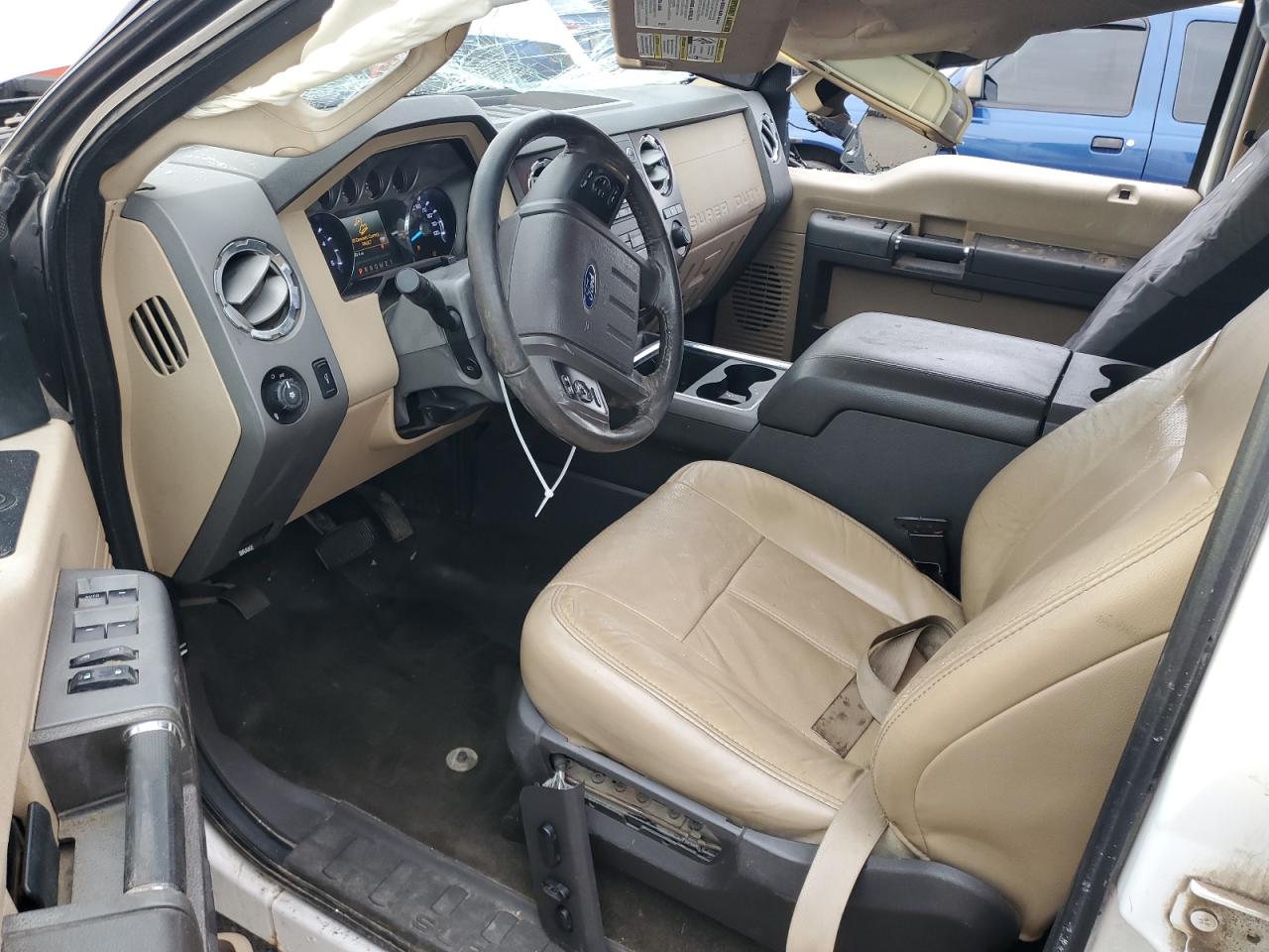 2012 Ford F250 Super Duty VIN: 1FT7W2BT3CEA96262 Lot: 92327055