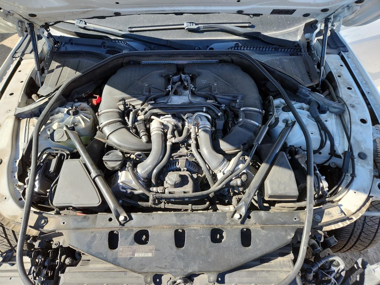 2013 BMW 750 Li VIN: WBAYE8C54DD133298 Lot: 91375865