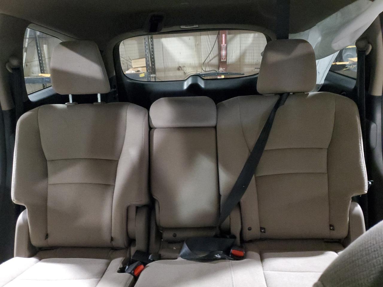 2018 Honda Pilot Lx VIN: 5FNYF6H13JB012549 Lot: 91790055