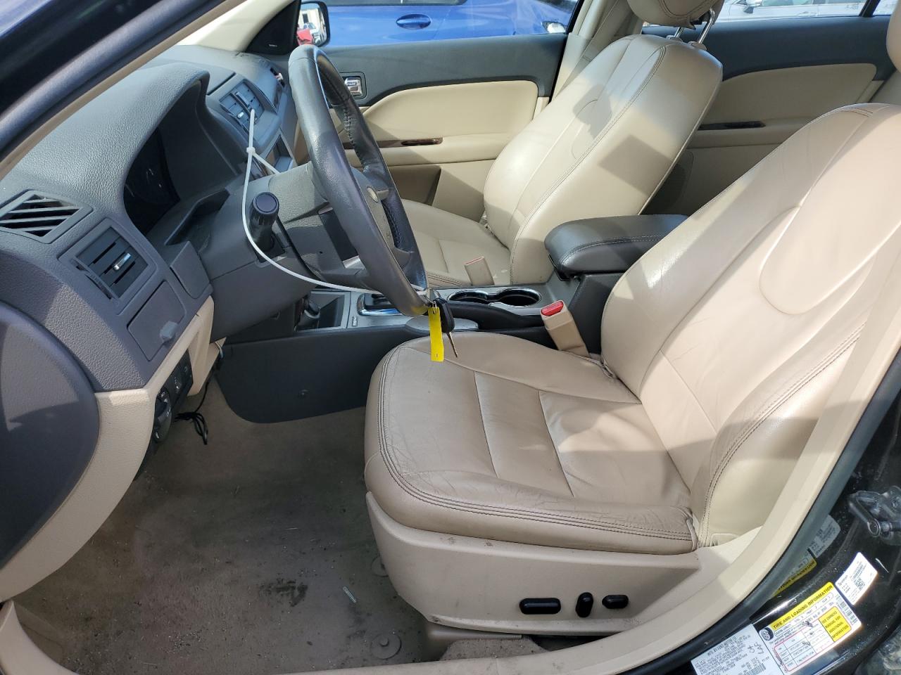 2012 Ford Fusion Sel VIN: 3FAHP0JA6CR337952 Lot: 91167675