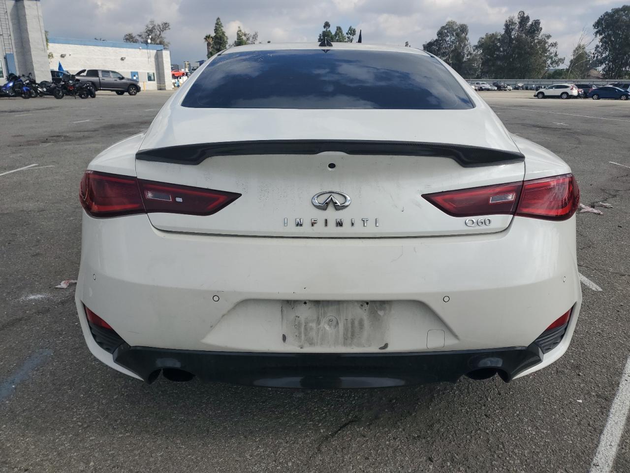 2018 Infiniti Q60 Pure VIN: JN1CV7EK1JM200030 Lot: 93262845