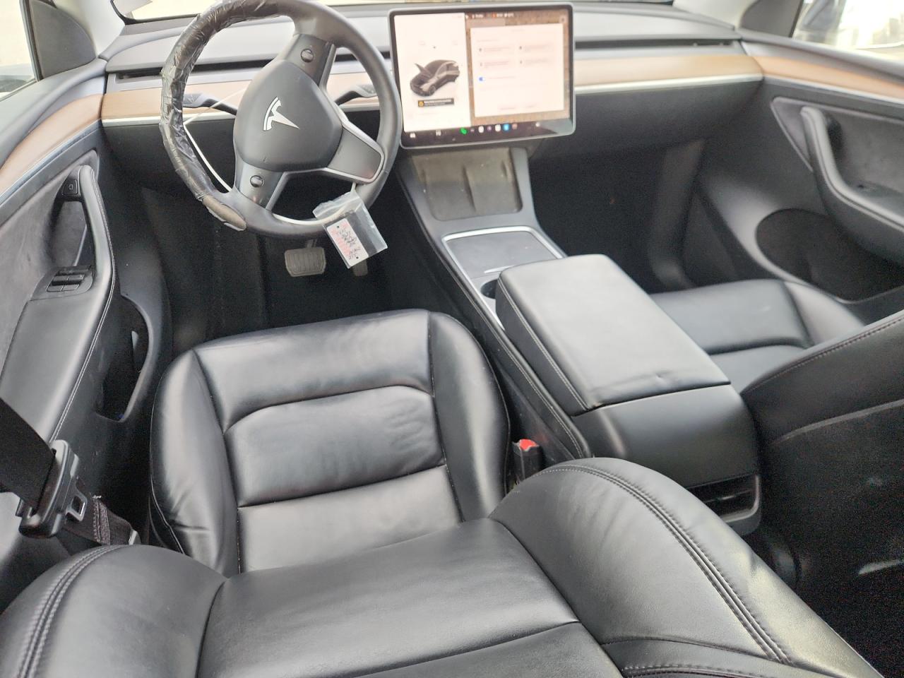 2023 Tesla Model Y VIN: 7SAYGAEE3PF702255 Lot: 93317905