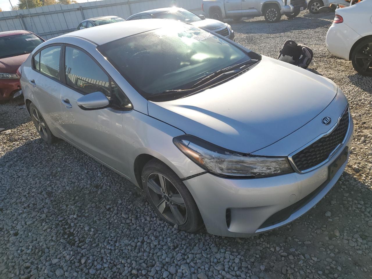2018 Kia Forte Lx VIN: 3KPFL4A79JE268428 Lot: 91760115