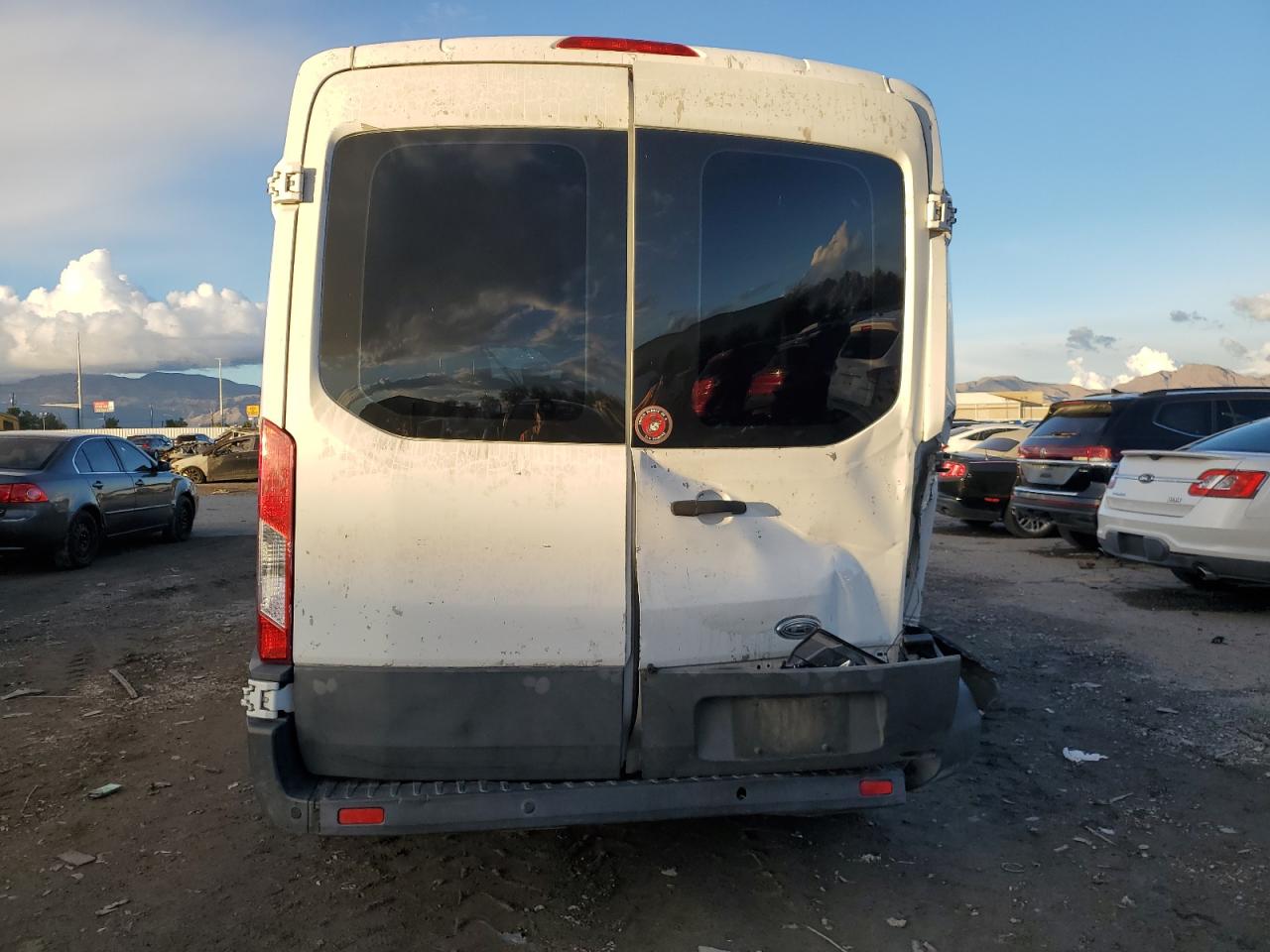 2015 Ford Transit T-150 VIN: 1FMZK1CM8FKA52183 Lot: 92751475