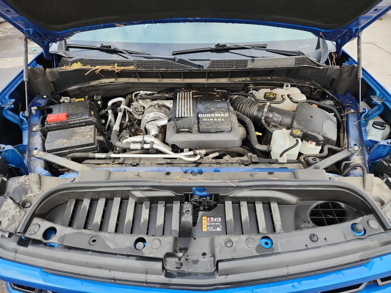 2022 Chevrolet Silverado K1500 Rst VIN: 3GCUDEETXNG679591 Lot: 93775765