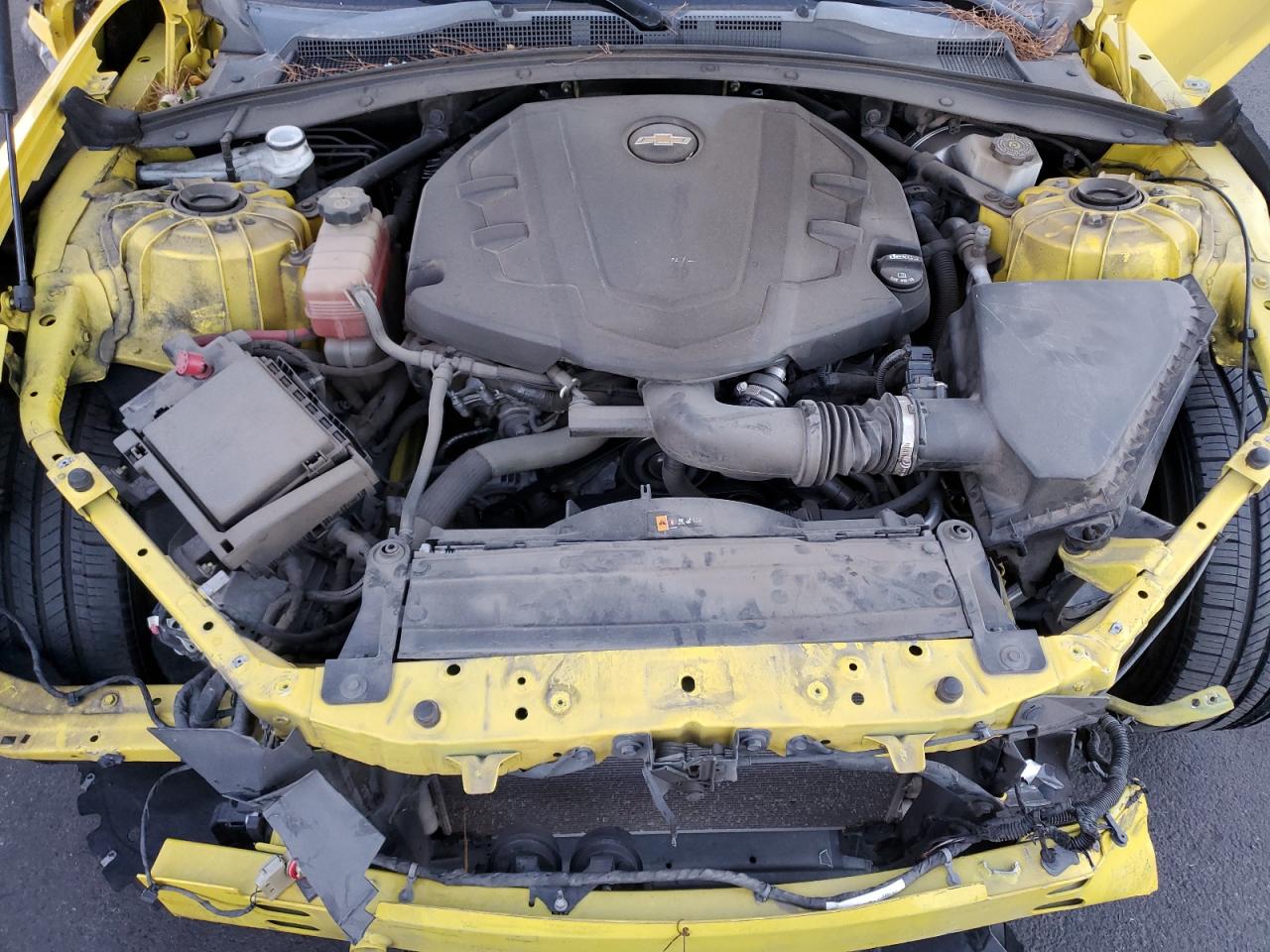 2017 Chevrolet Camaro Lt VIN: 1G1FB1RS8H0173722 Lot: 92843085