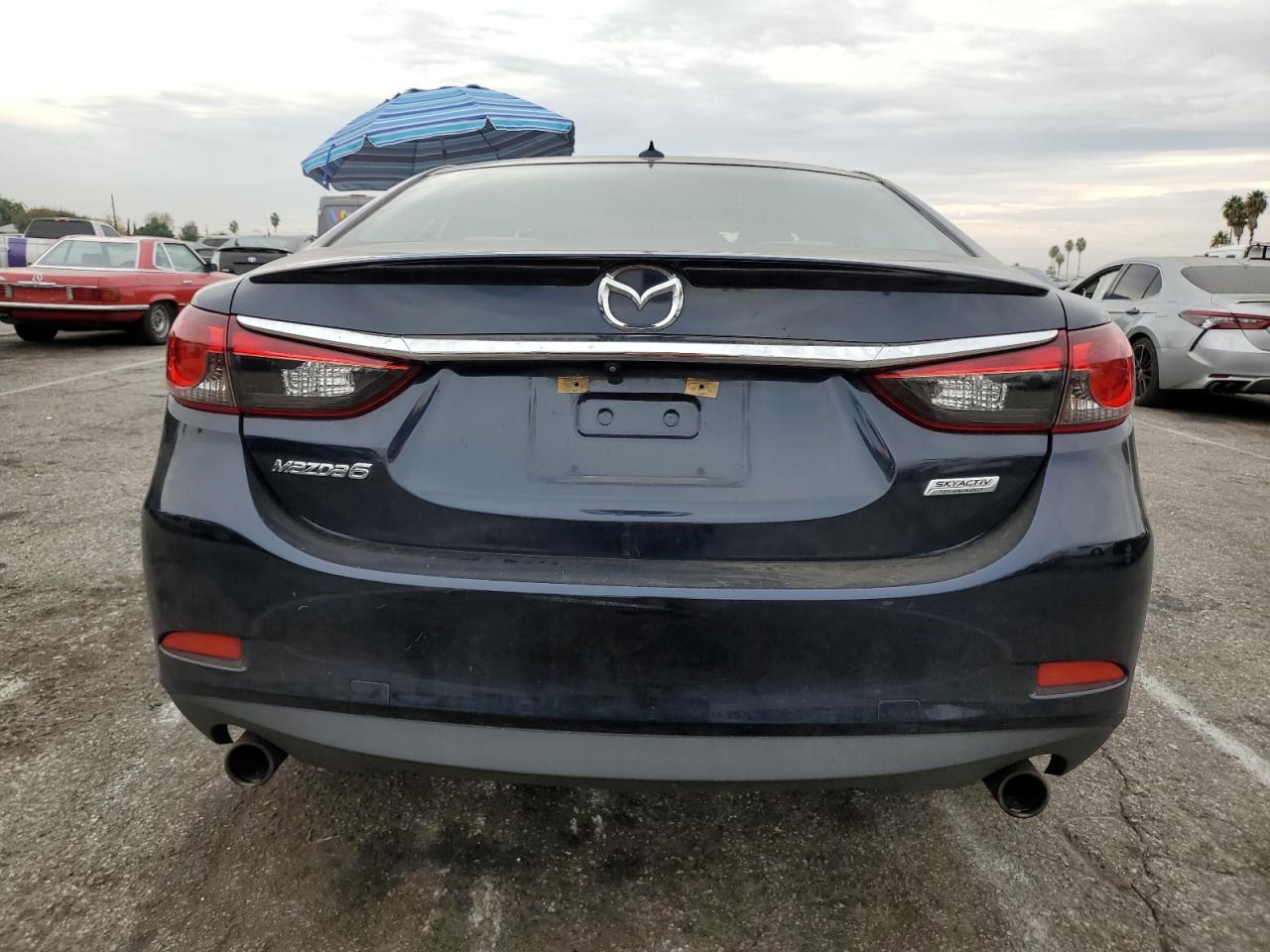 2015 Mazda 6 Grand Touring VIN: JM1GJ1W59F1197077 Lot: 92720515