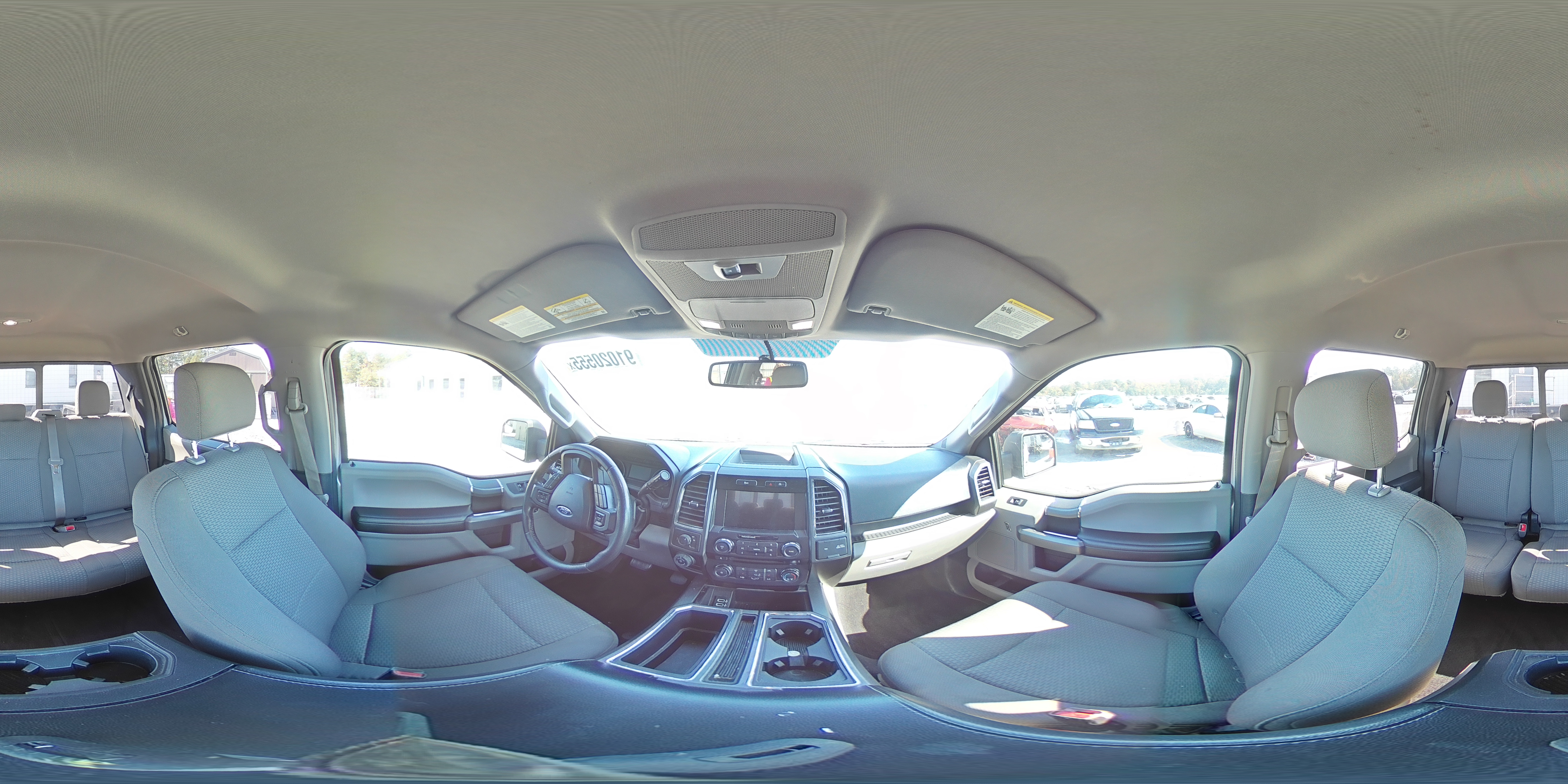 2017 Ford F150 Supercrew VIN: 1FTEW1CP8HKC76221 Lot: 91020555