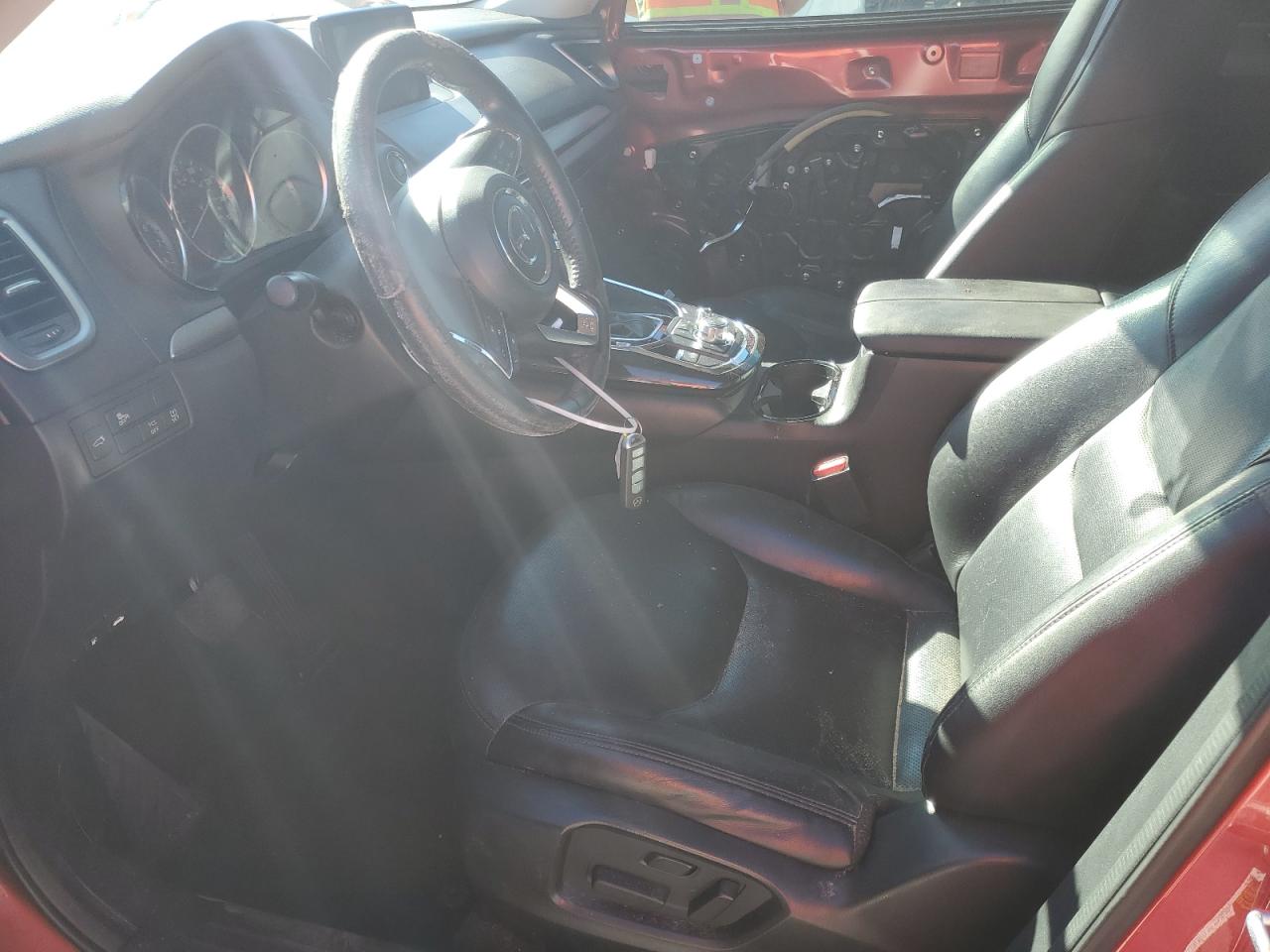 2016 Mazda Cx-9 Touring VIN: JM3TCACY3G0120145 Lot: 91245485