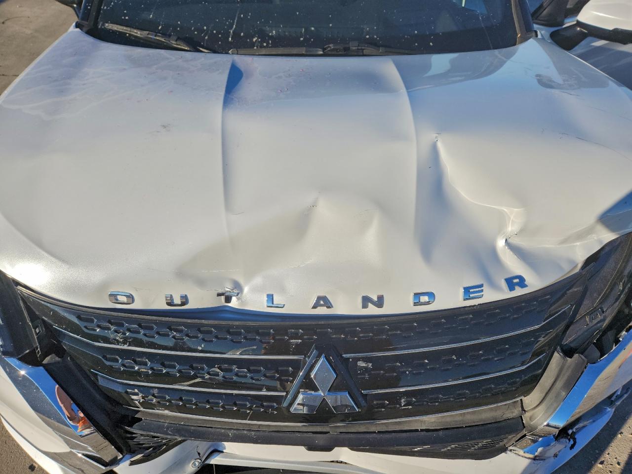 2022 Mitsubishi Outlander Sel VIN: JA4J3VA82NZ070772 Lot: 94238845