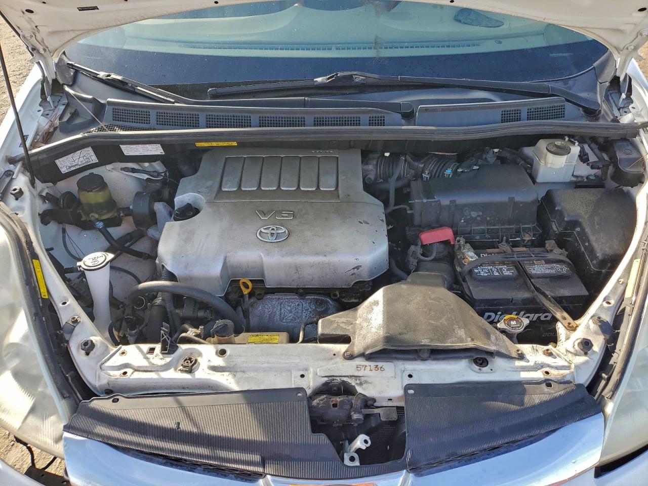 2010 Toyota Sienna Xle VIN: 5TDYK4CC0AS327250 Lot: 92602915