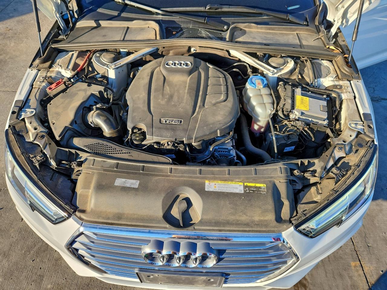 2018 Audi A4 Premium Plus VIN: WAULMAF44JA233874 Lot: 94319255