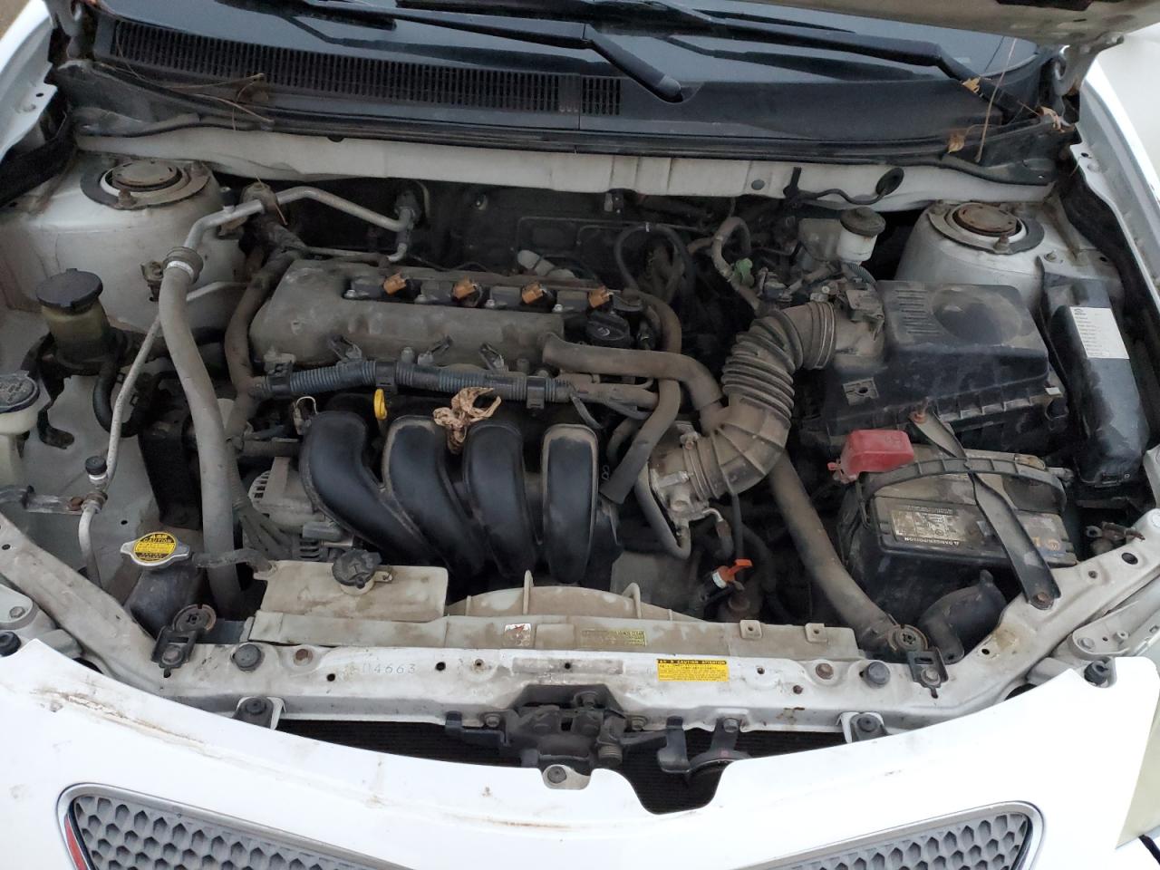 2005 Pontiac Vibe VIN: 5Y2SL63875Z472882 Lot: 93329105