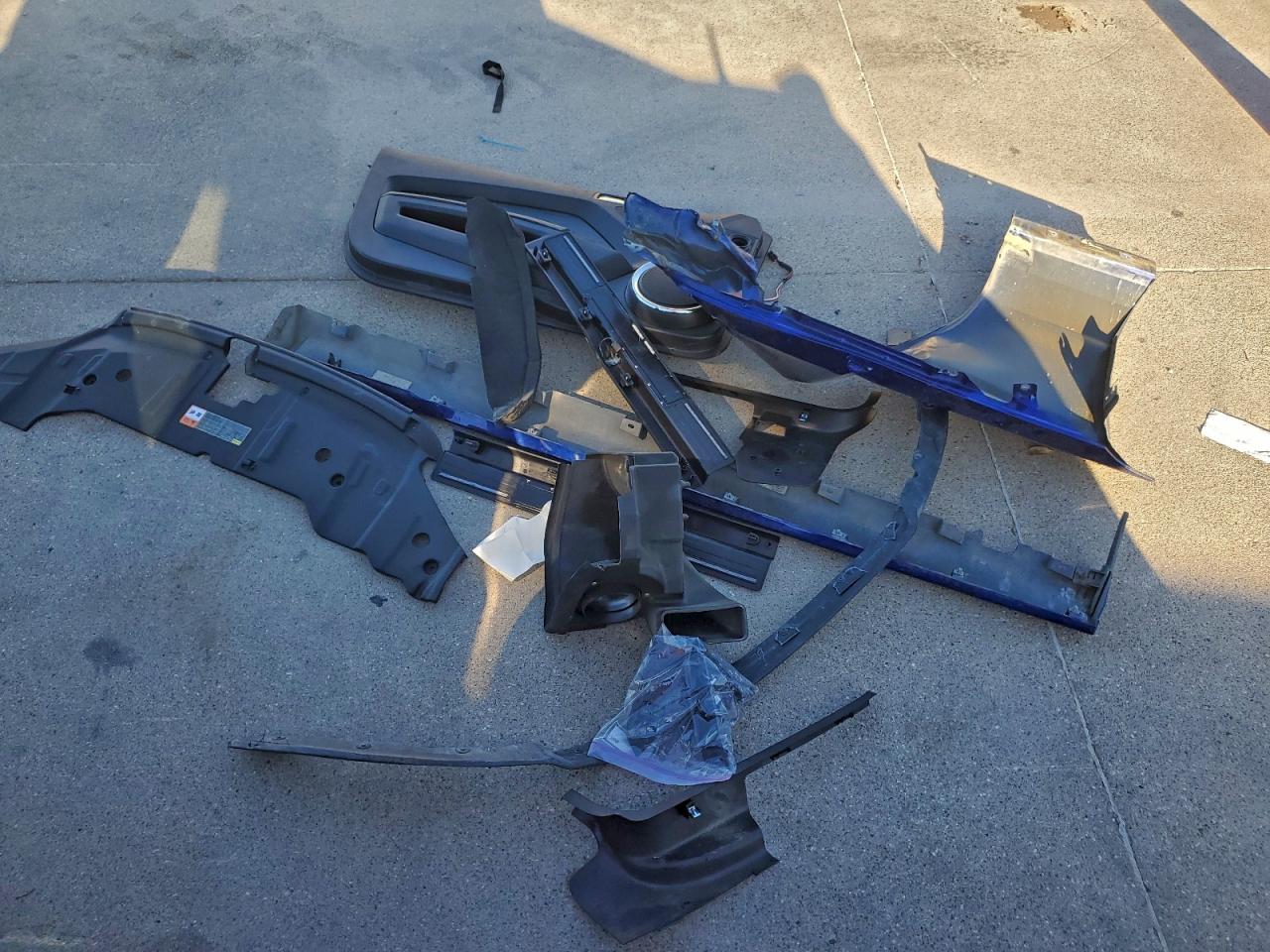 2013 Ford Mustang Gt VIN: 1ZVBP8CF1D5221034 Lot: 93096865