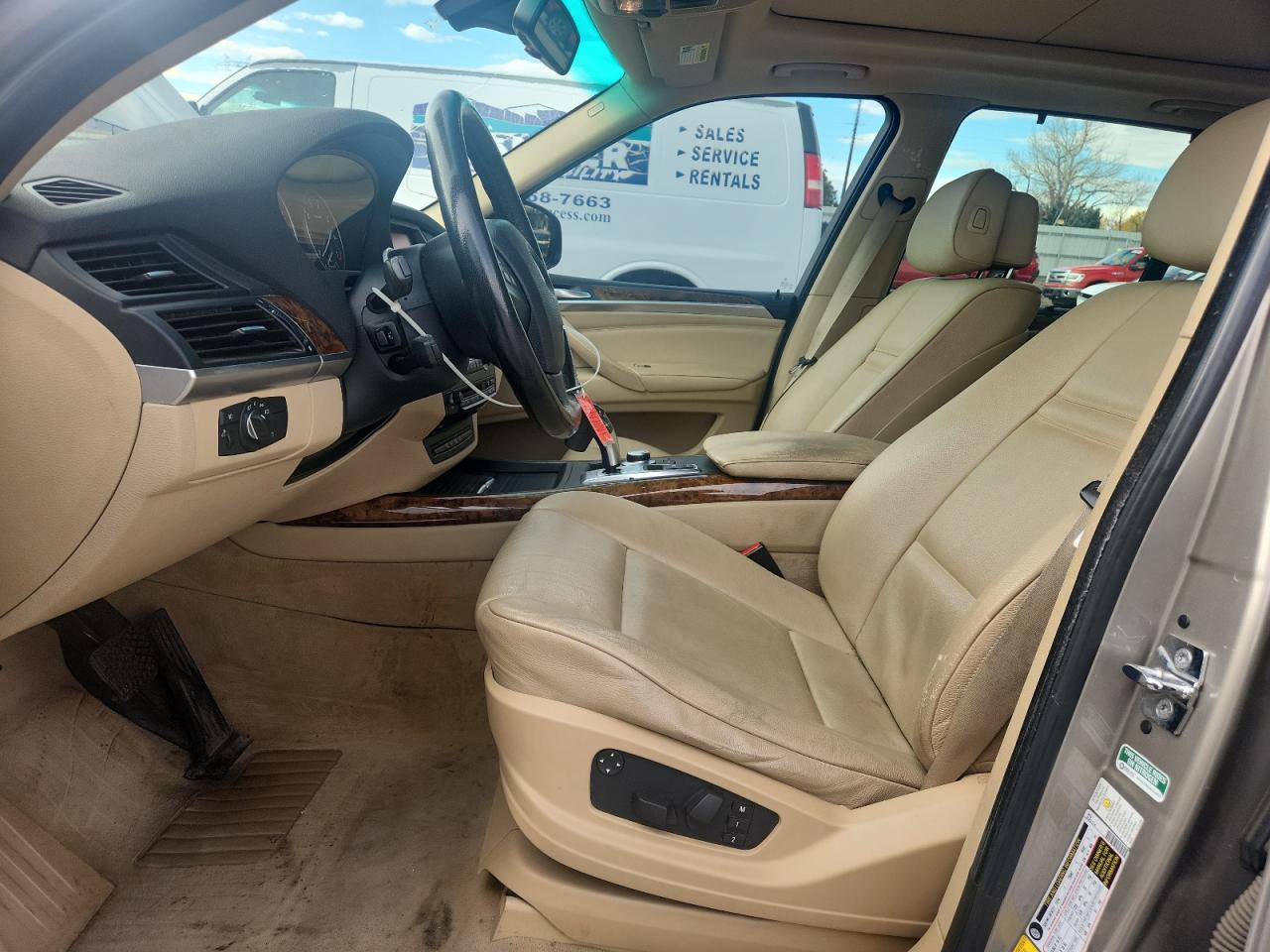 2008 BMW X5 4.8I VIN: 5UXFE83508L161975 Lot: 91245945