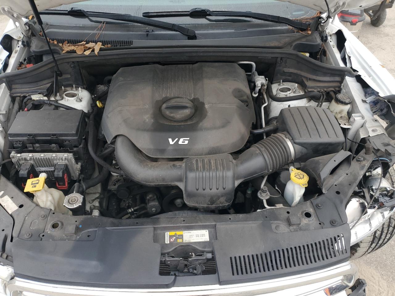 2014 Dodge Durango Citadel VIN: 1C4RDHEG7EC370397 Lot: 91871265