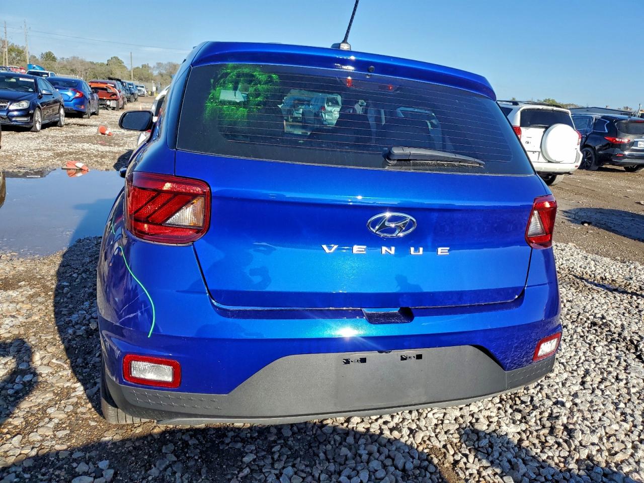 2025 Hyundai Venue Se VIN: KMHRB8A39SU371092 Lot: 94287785