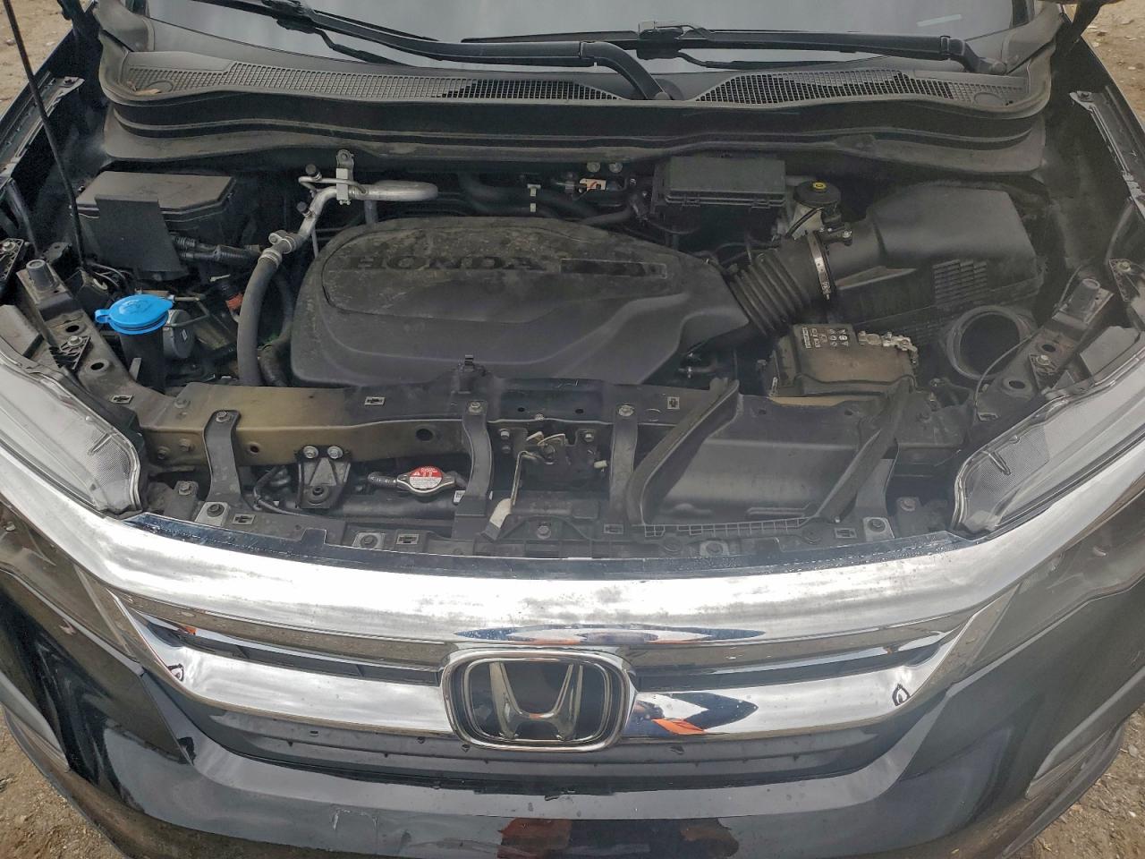 2021 Honda Pilot Exl VIN: 5FNYF6H52MB076346 Lot: 94045835