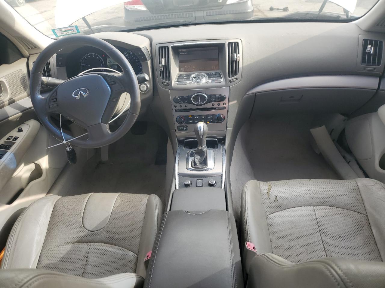 2011 Infiniti G25 VIN: JN1DV6AR6BM651828 Lot: 93707275