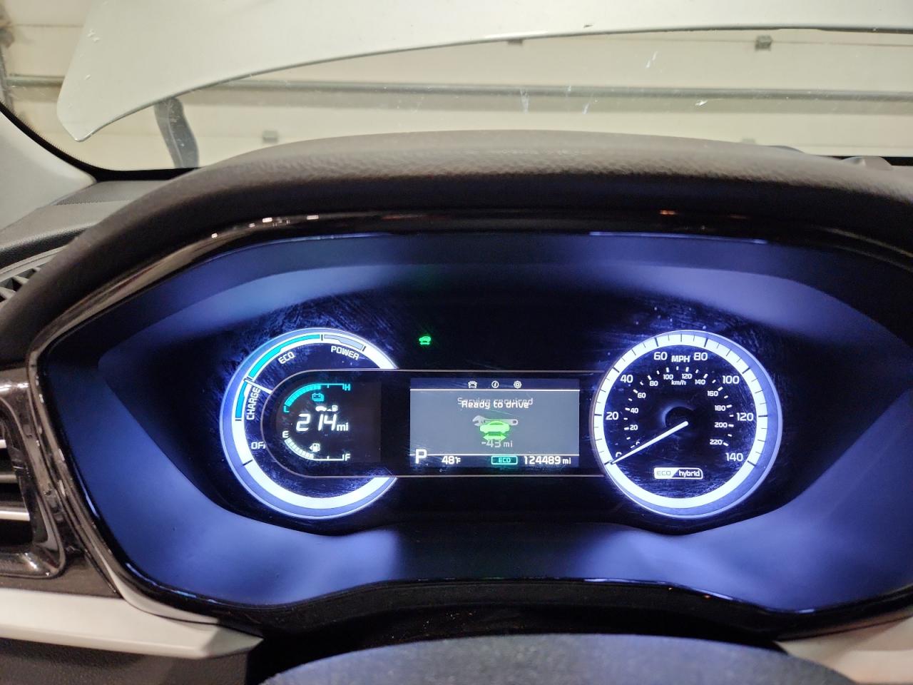 2020 Kia Niro Lx VIN: KNDCB3LC7L5370612 Lot: 91212805