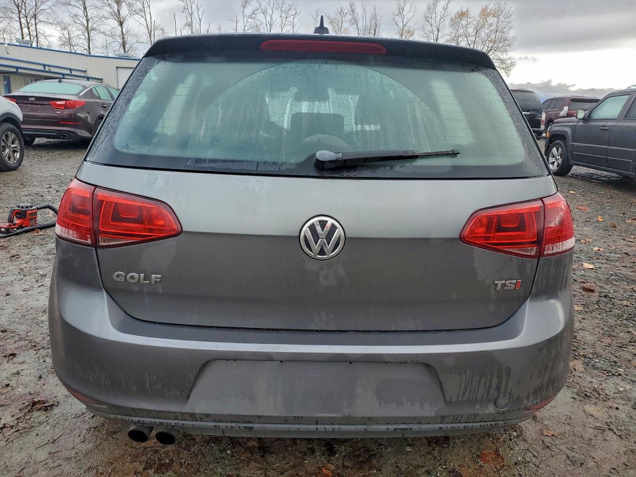 2015 Volkswagen Golf VIN: 3VW217AU4FM008198 Lot: 93325765