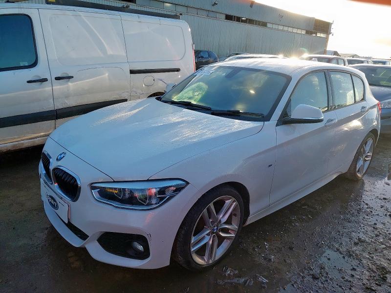 2016 BMW 1 SERIES 116D M SPORT 5DR for sale at Copart PETERLEE