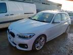2016 BMW 1 SERIES 116D M SPORT 5DR for sale at Copart PETERLEE