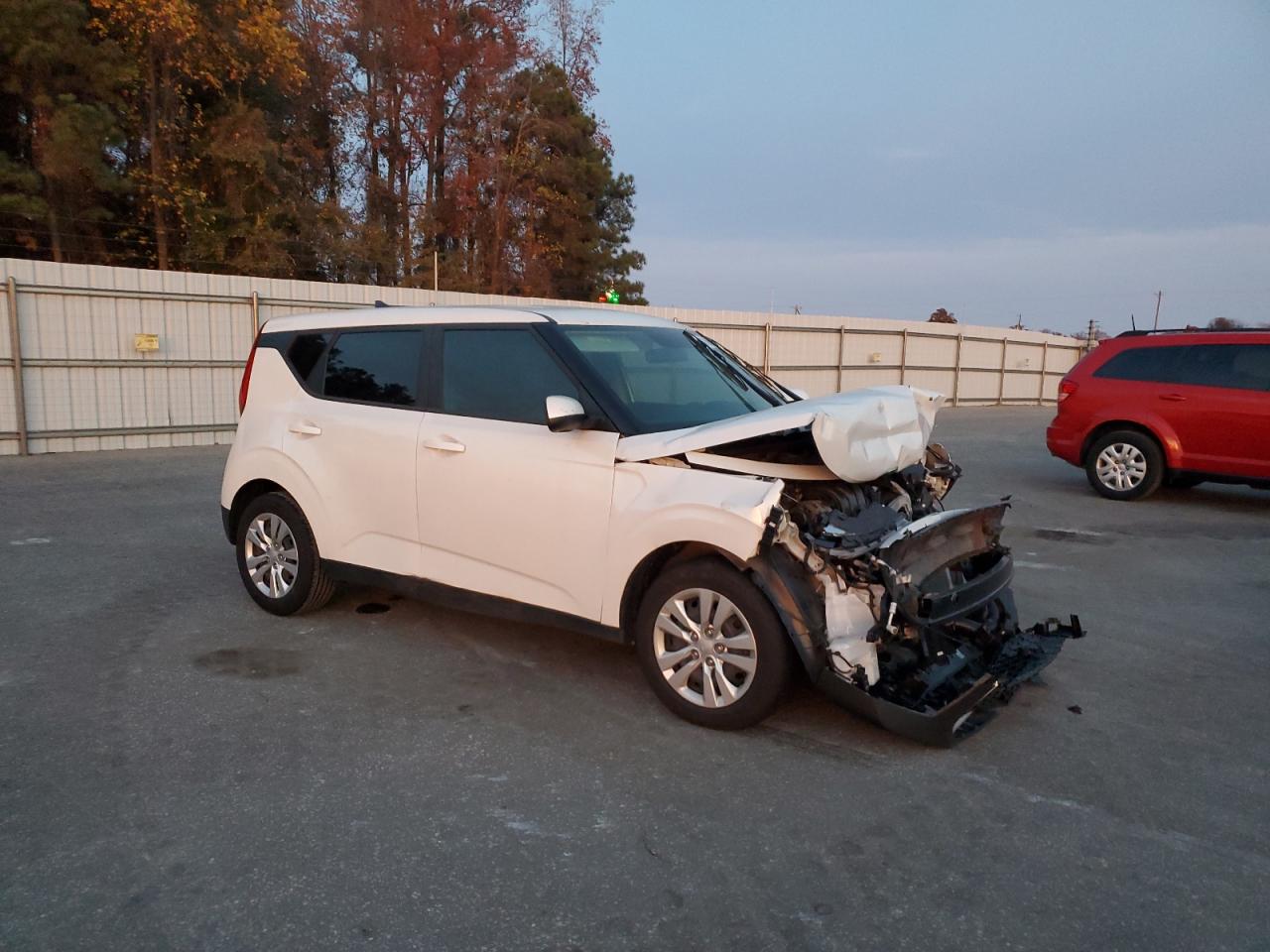 2020 Kia Soul Lx VIN: KNDJ23AU6L7007614 Lot: 93316095