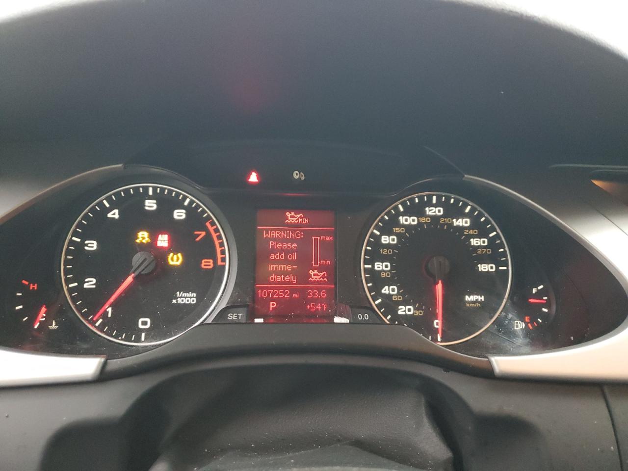 2012 Audi A4 Premium Plus VIN: WAUFFAFL3CA114490 Lot: 93028275