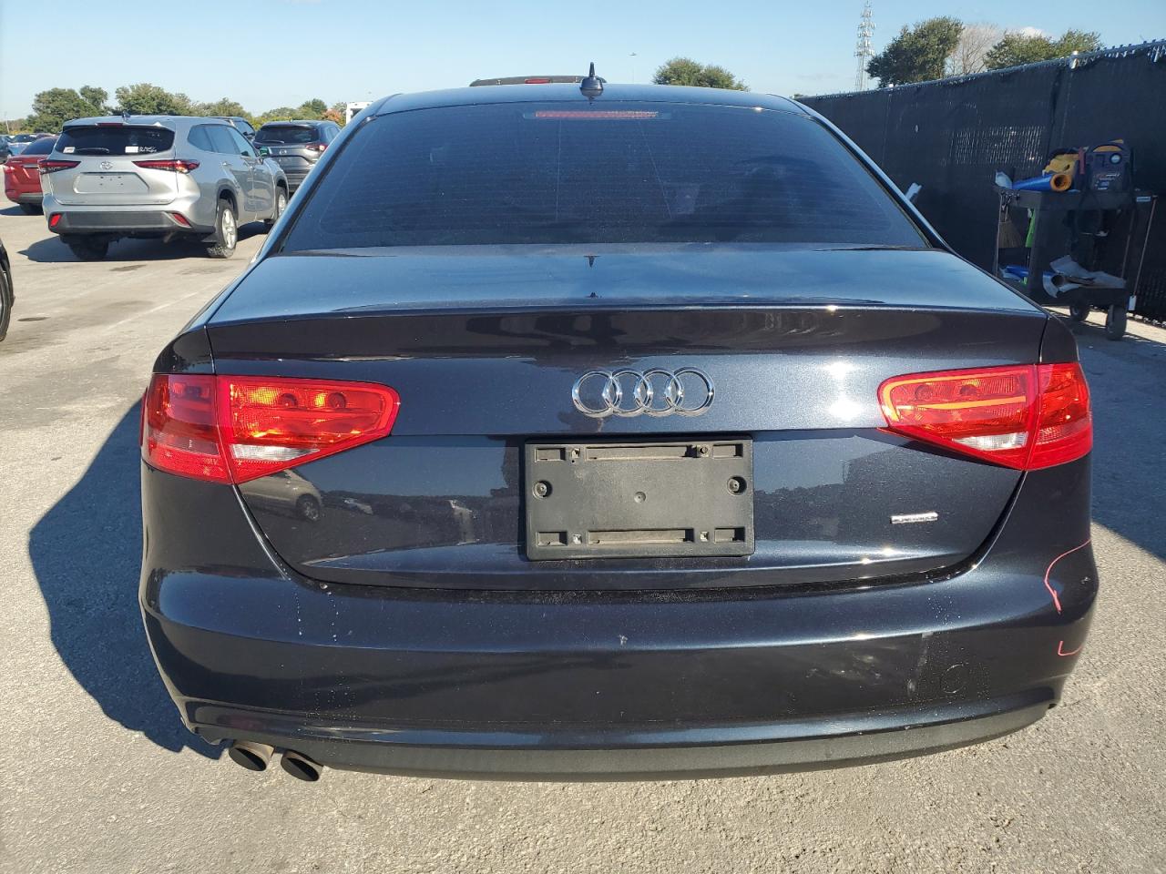 2013 Audi A4 Premium VIN: WAUBFAFL1DN044268 Lot: 91224335